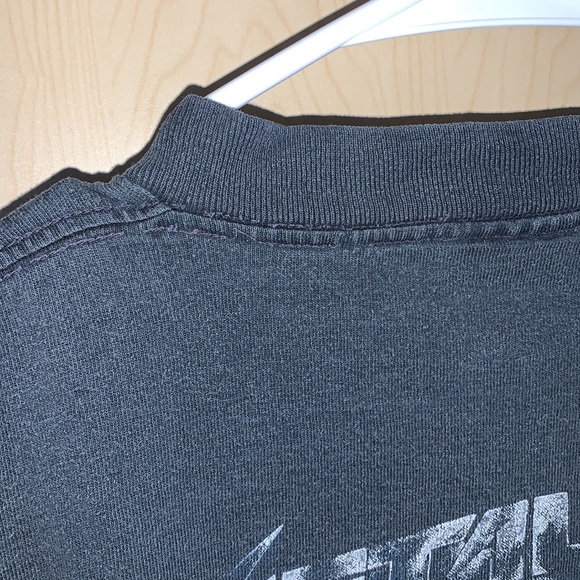 Vtg Metallica 1991 Tour Shirt - Picture 11 of 13